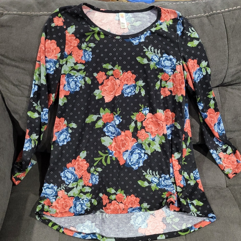 Rose floral Lynnae